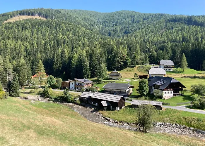 Horská chata Steinnock Bad Kleinkirchheim